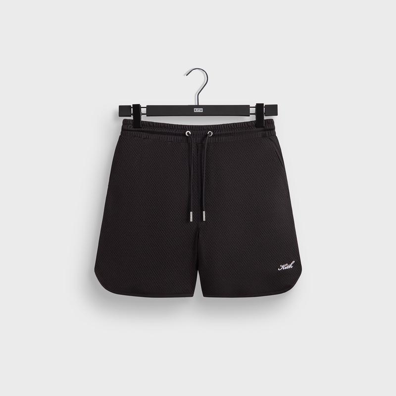 Kith Jordan Mesh Short – Black