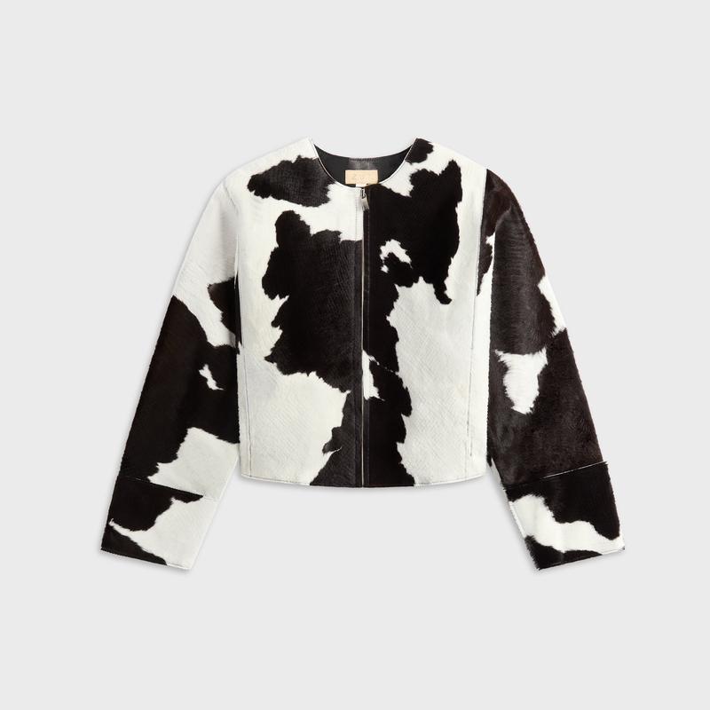 ZUT Tokyo Jacket – Black Cowhide