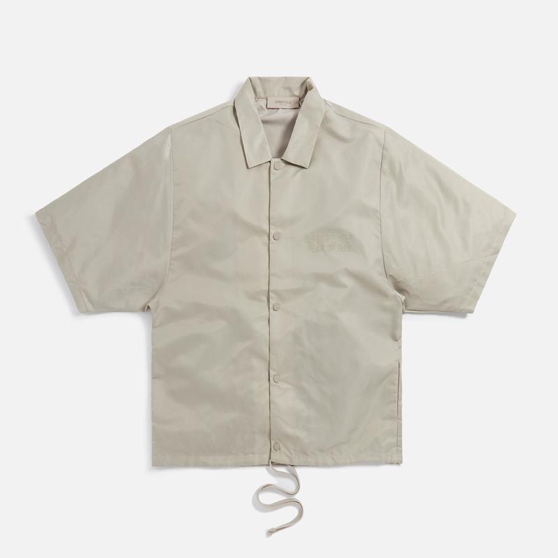 Essentials Nylon Shirt – Smoke