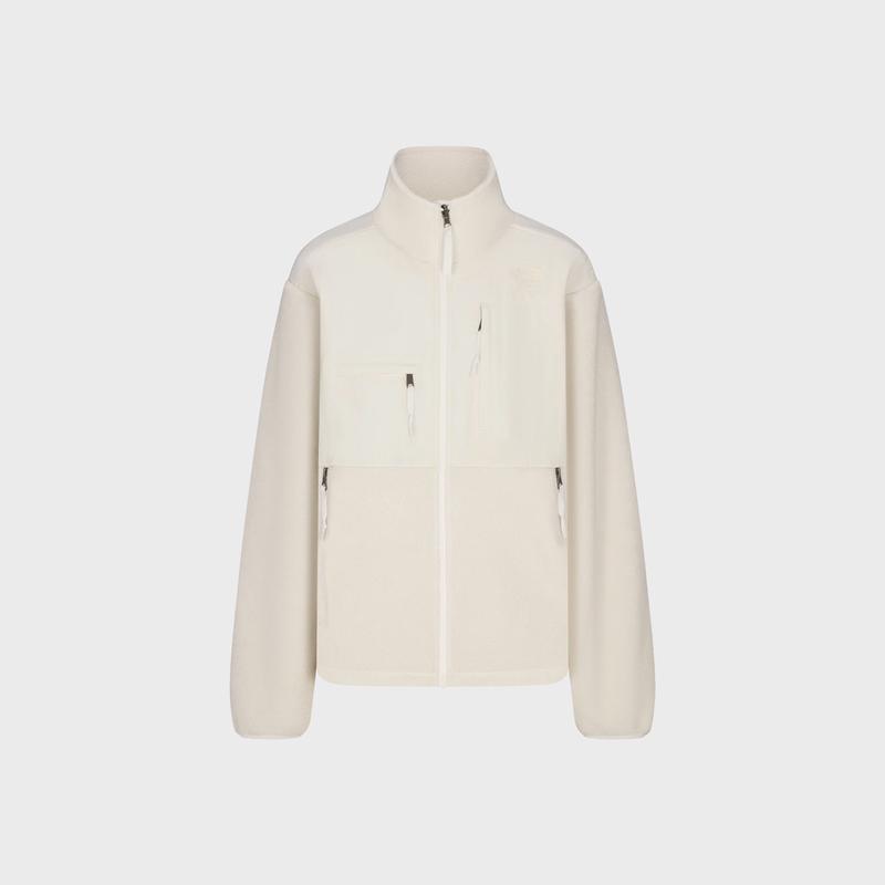 The North Face x SKIMS 1995 Denali Fleece Jacket – Bone