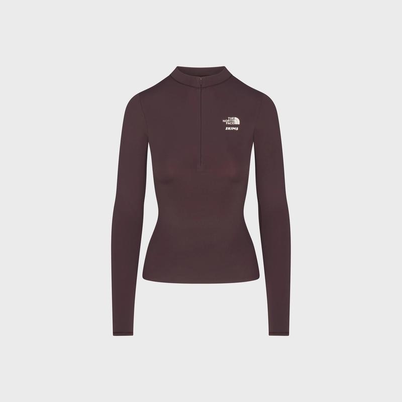 The North Face x SKIMS Refina Long Sleeve Top – Phoenix