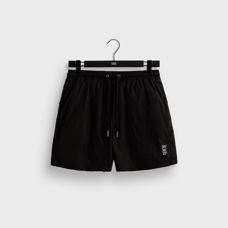 Kith Nylon Active Short – Black