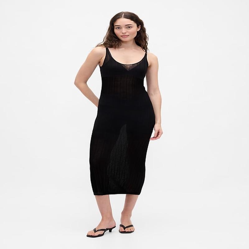 Gap  BIS Sheer Midi Dress