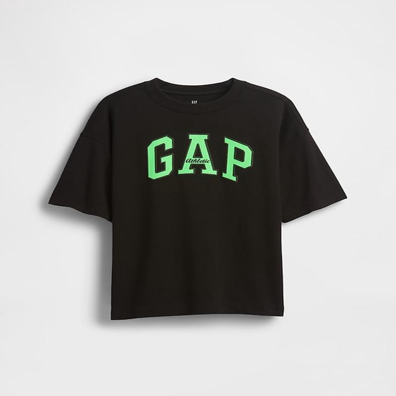 Kids Heavyweight Athletic Logo T-Shirt