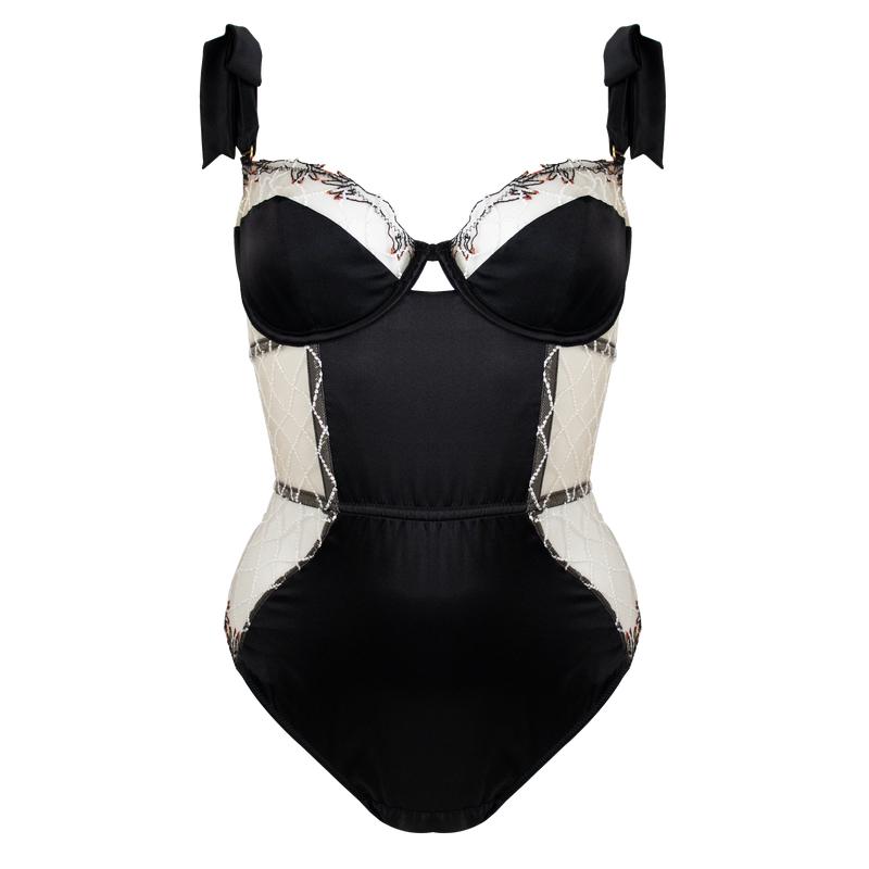 Fatima Balconette Cup Hourglass Bodysuit