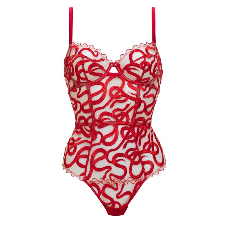 Naga Balconette Bodysuit