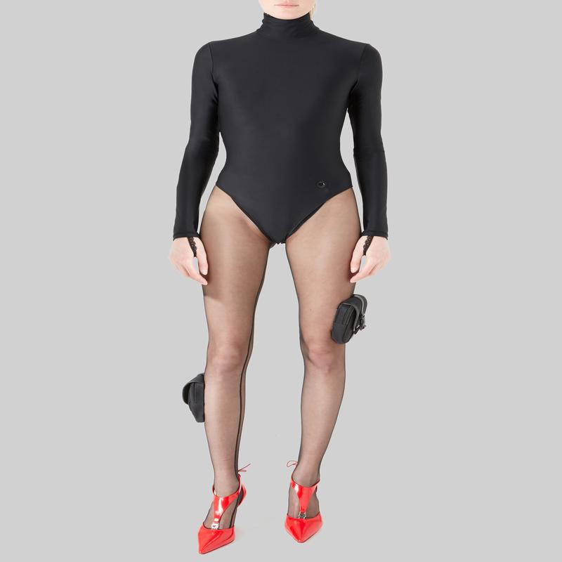 Coperni Second Skin Bodysuit – Black