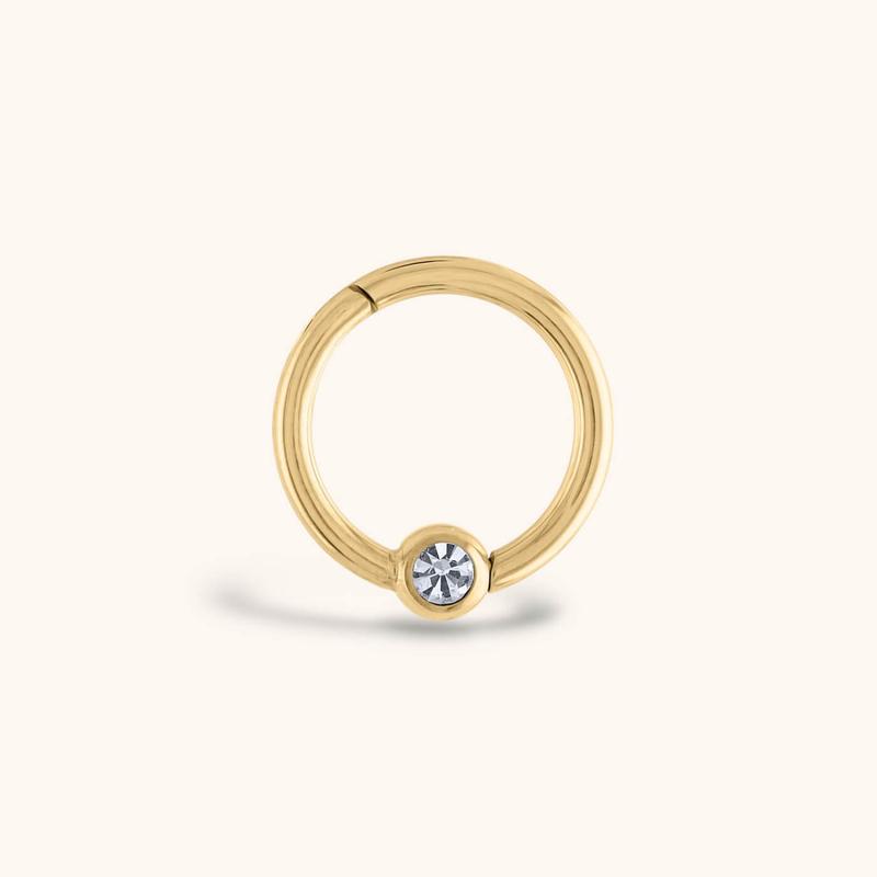 Orbital Crystal Cartilage Hoop