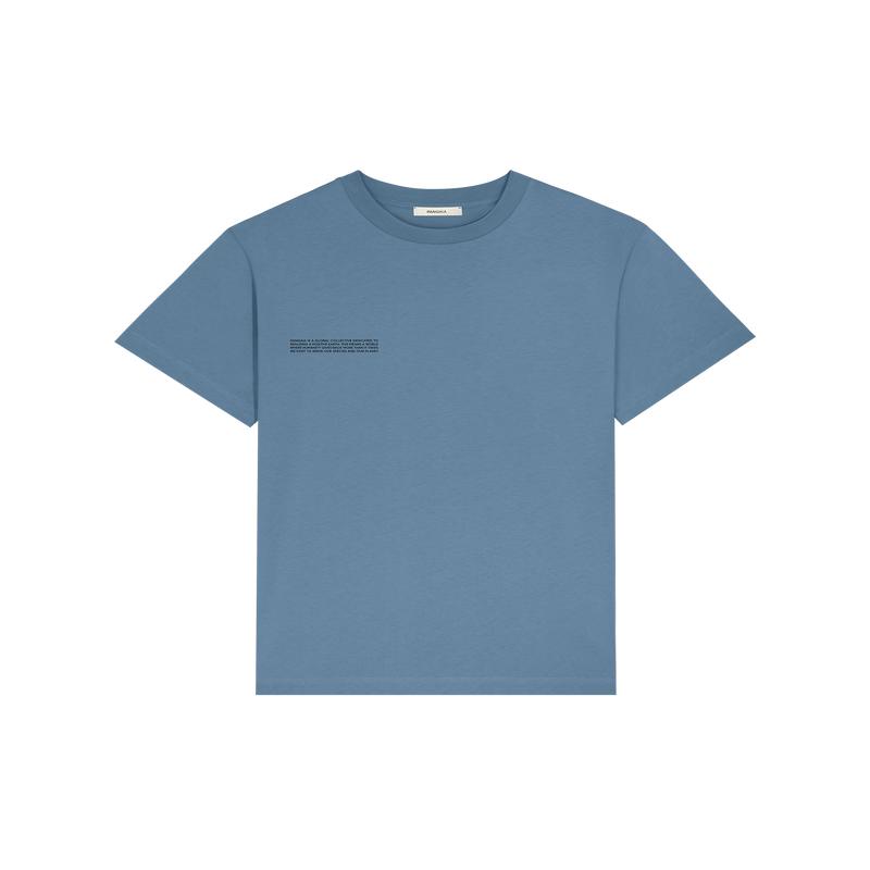 Womens 365 Midweight T-shirtindigo blue