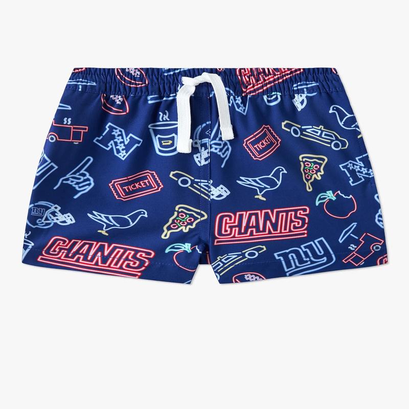 The Neon Giants (NFL Toddler Swim Trunk)
