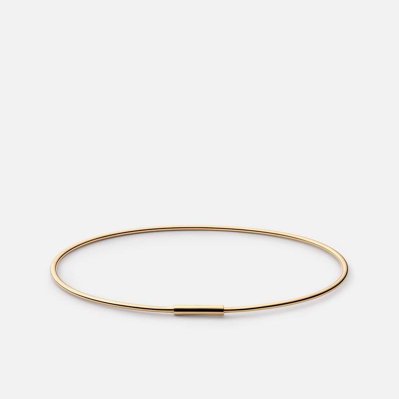Cooper Cuff, 14k Gold