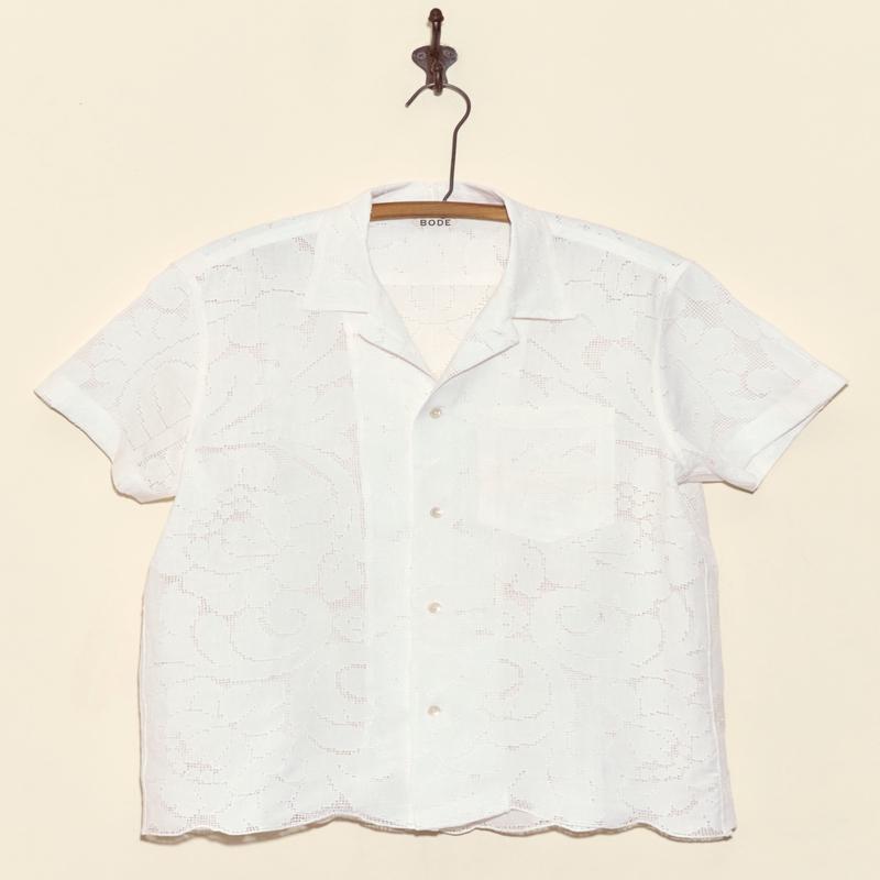 Magnolia Branch Short Sleeve Shirt - M