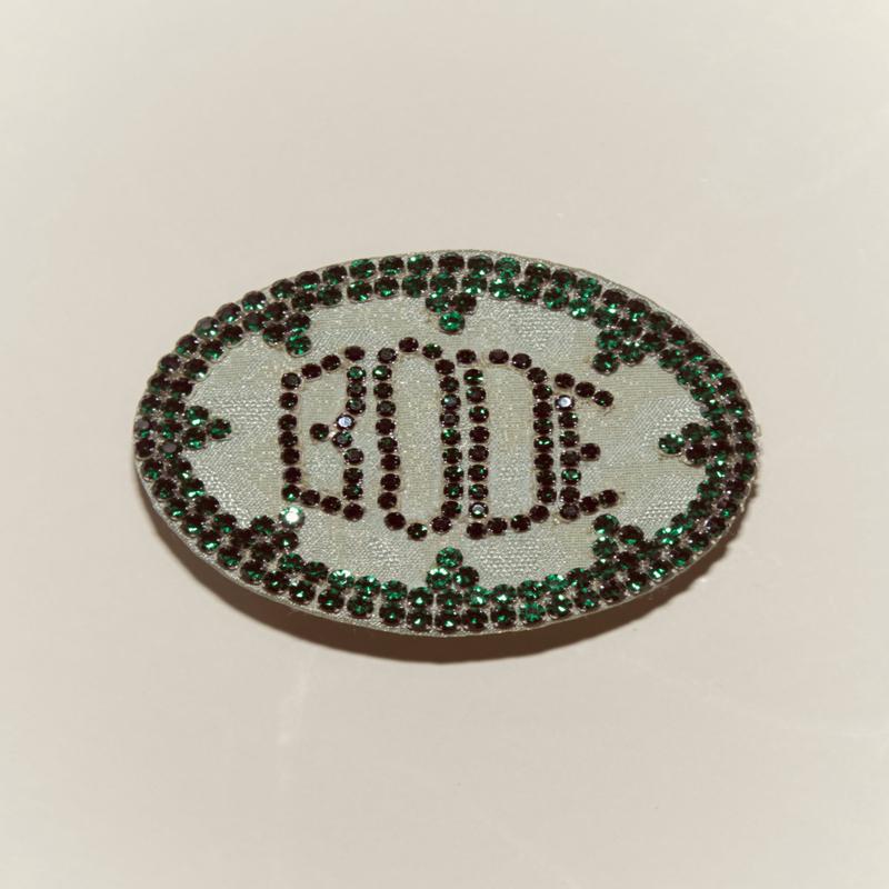 Willow Barrette – Green