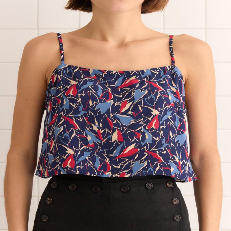 Fire Flower Tank - S