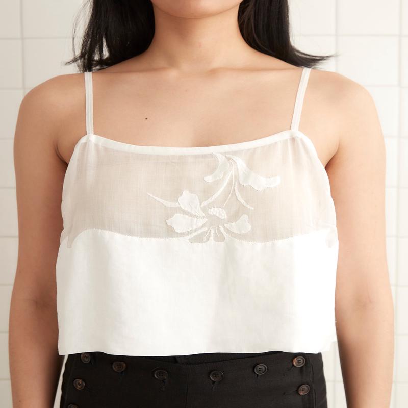 Gardenia Shadow Tank