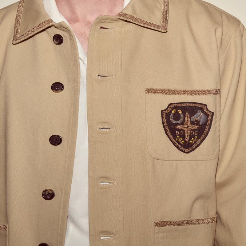 Khaki Bullion Jacket