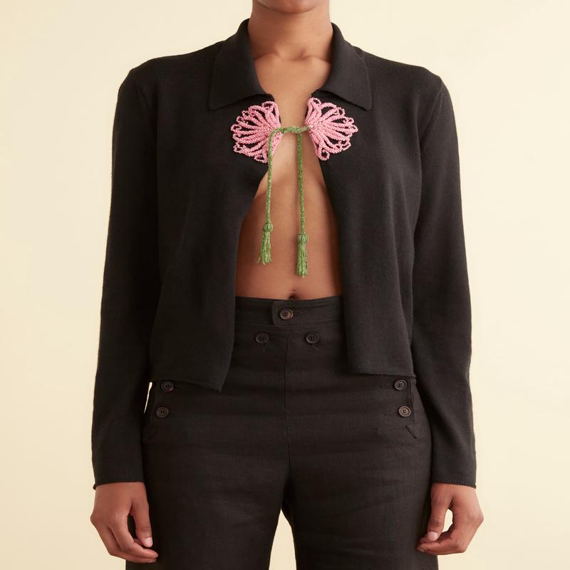 Beaded Abilene Cardigan