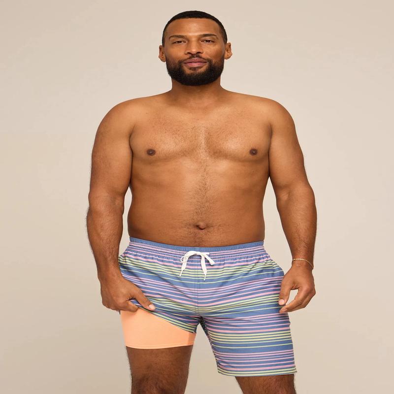 The Blossom Bands 7\” (Classic Lined Swim Trunk)